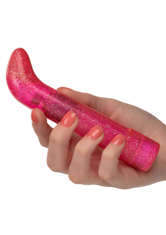 CalExotics Sparkle Mini G-Vibe PINK - 8