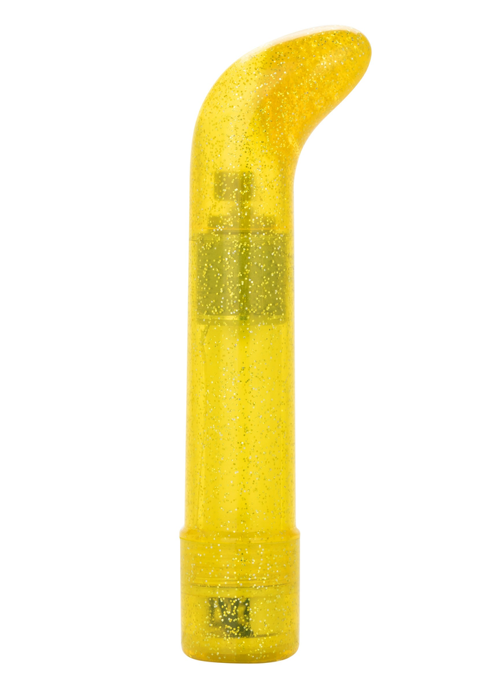 CalExotics Sparkle Mini G-Vibe YELLOW - 2
