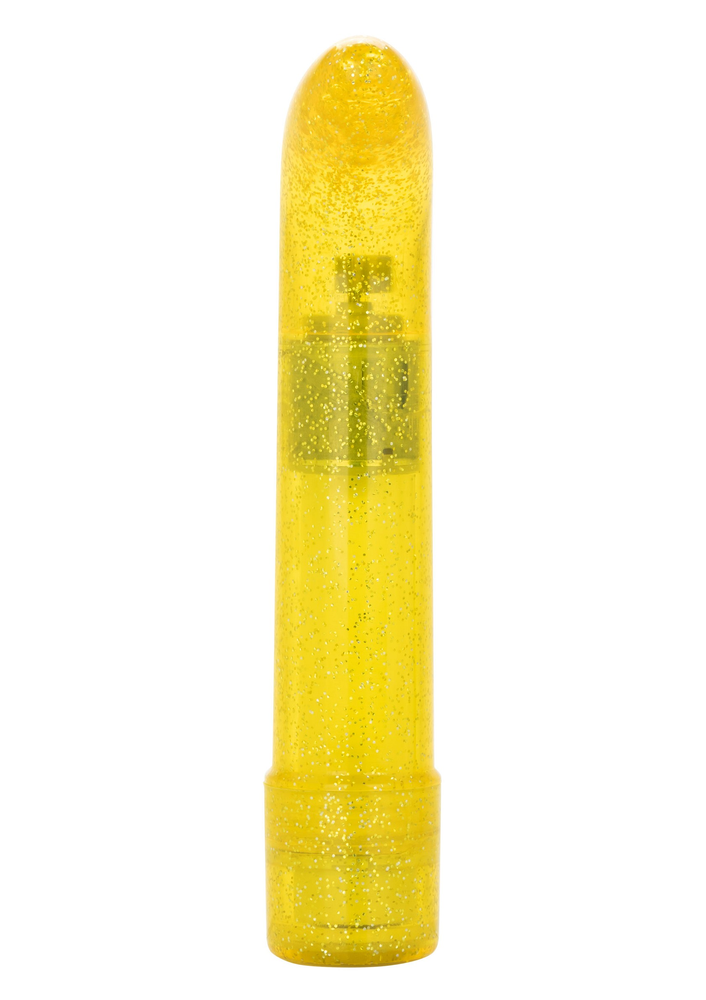 CalExotics Sparkle Mini G-Vibe YELLOW - 11