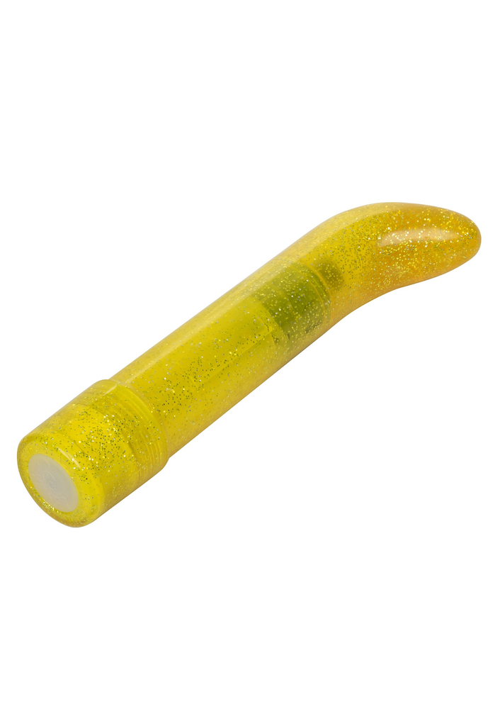 CalExotics Sparkle Mini G-Vibe YELLOW - 5