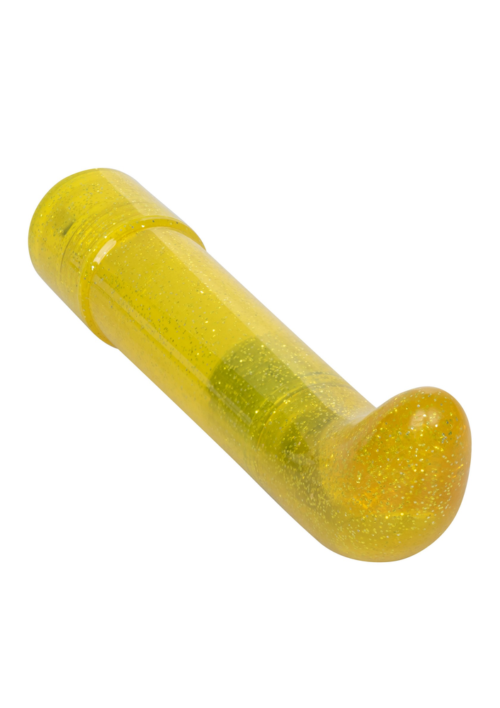 CalExotics Sparkle Mini G-Vibe YELLOW - 10