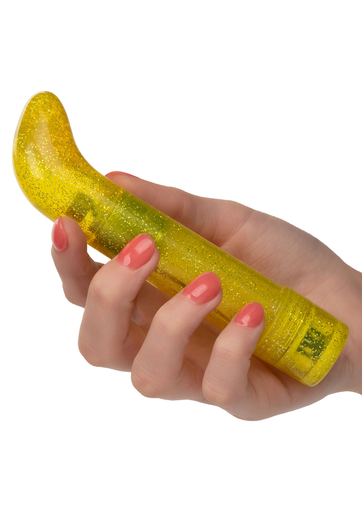 CalExotics Sparkle Mini G-Vibe YELLOW - 3