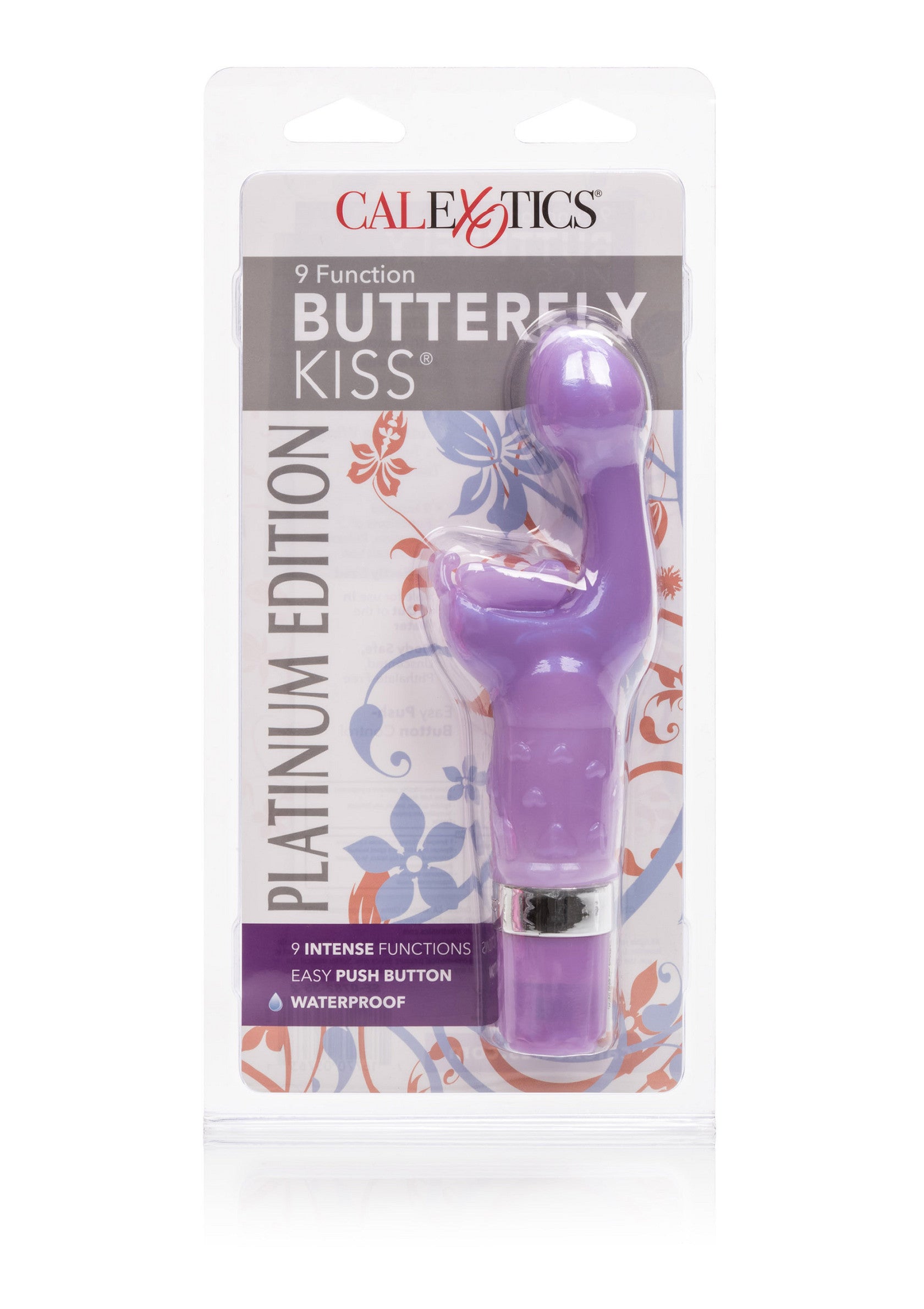 9-Function Butterfly Kiss PURPLE - 3