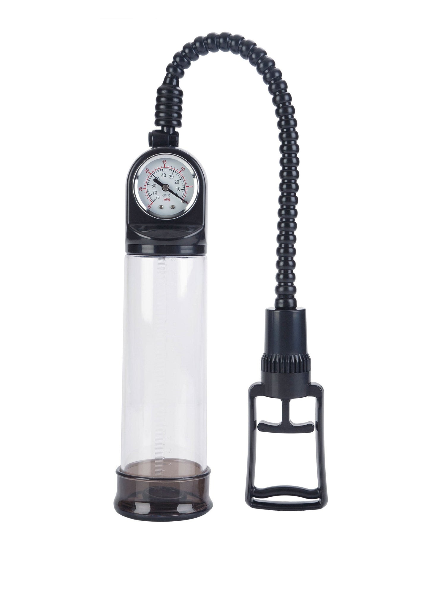 Master Gauge Penis Pump CLEAR - 1