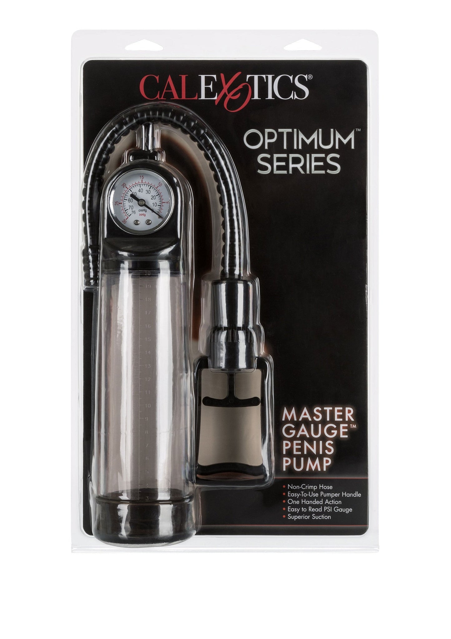 Master Gauge Penis Pump CLEAR - 3
