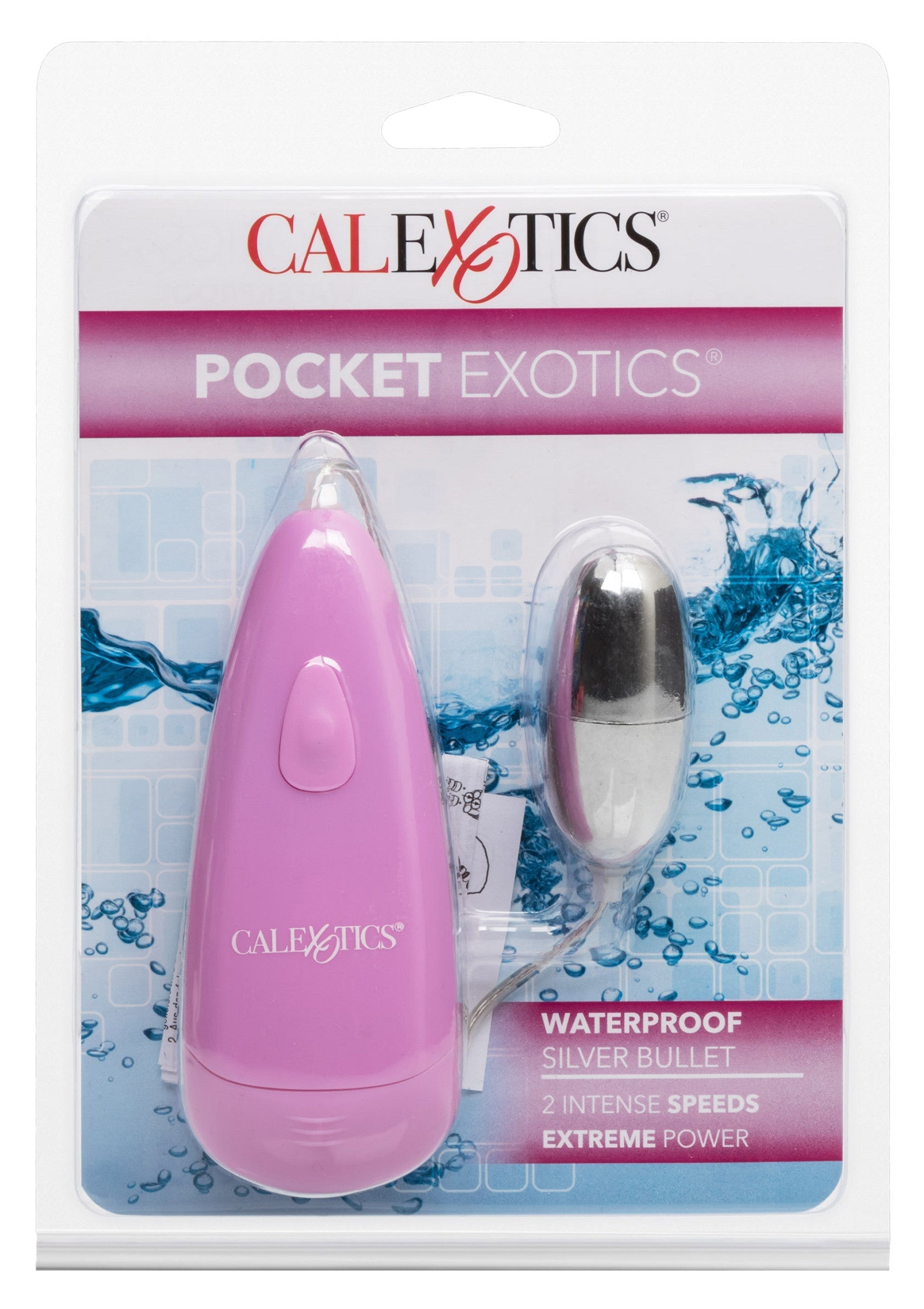 Pocket Waterproof Bullet SILVER - 0