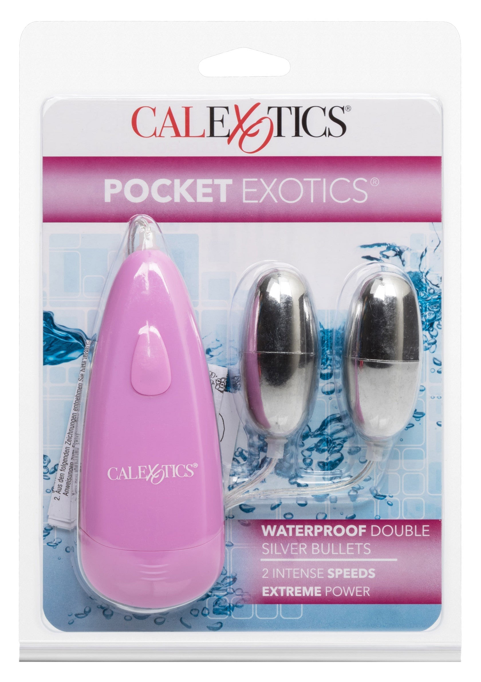 Double Waterproof Bullet SILVER - 0