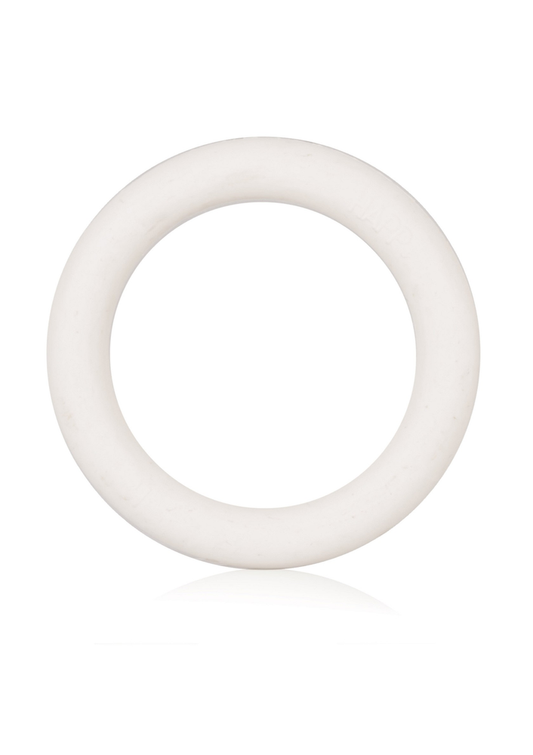CalExotics Black Rubber Ring - Small - Wit
