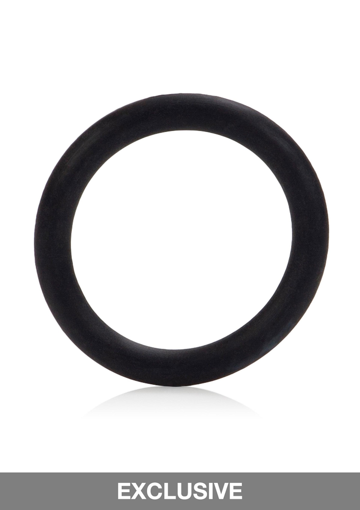 CalExotics Black Rubber Ring - Medium BLACK - 0