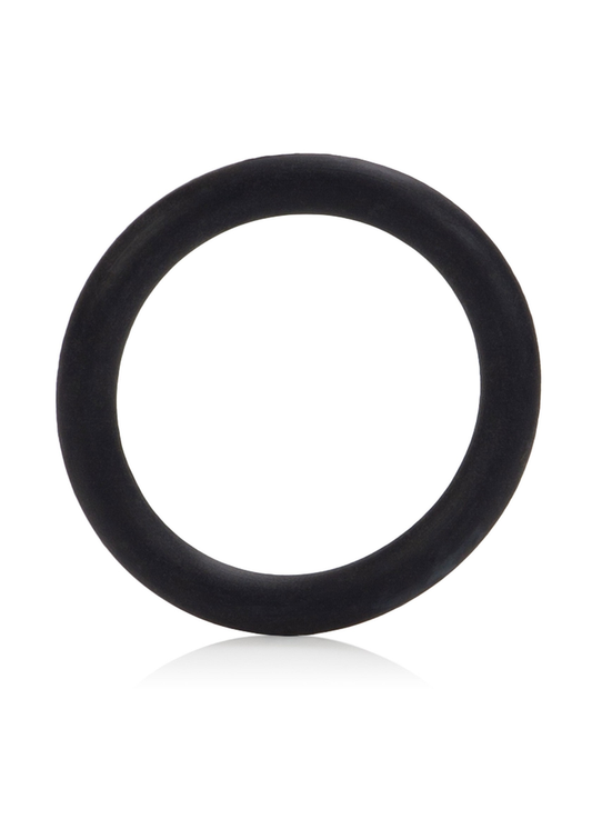 CalExotics Black Rubber Ring - Medium - Zwart