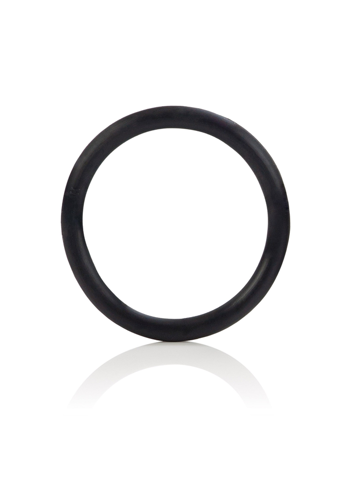 CalExotics Black Rubber Ring - Large BLACK - 1
