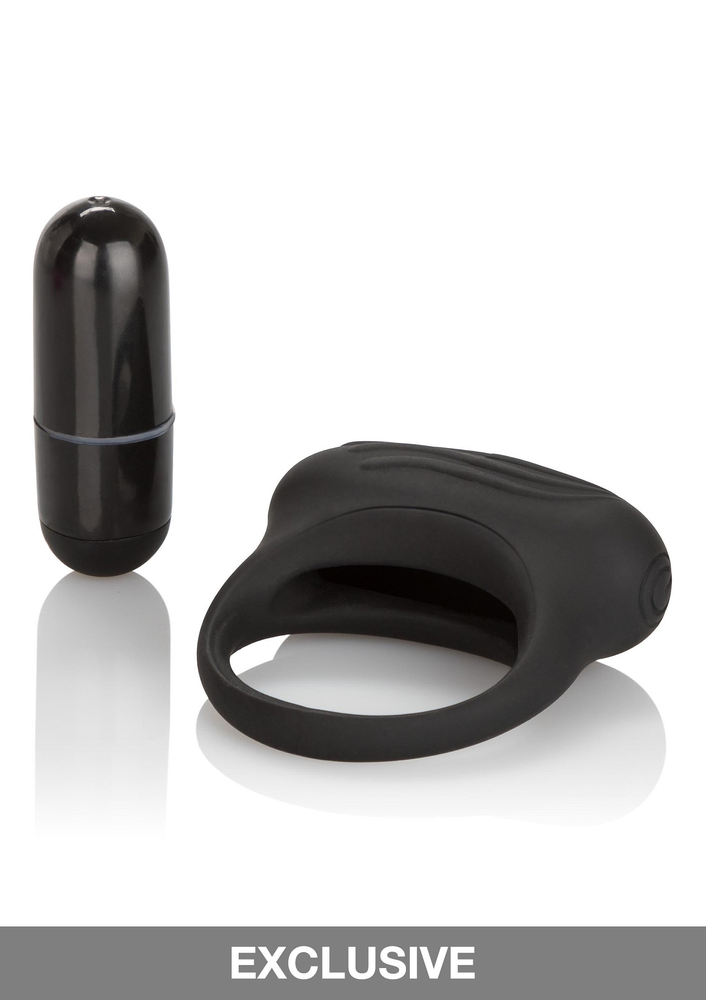 CalExotics Silicone Lover's Arouser BLACK - 2