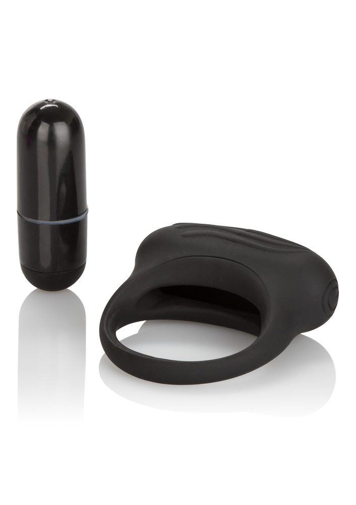 CalExotics Silicone Lover's Arouser BLACK - 1