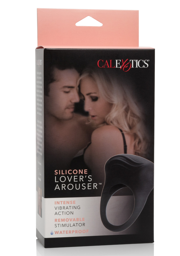 CalExotics Silicone Lover's Arouser BLACK - 0