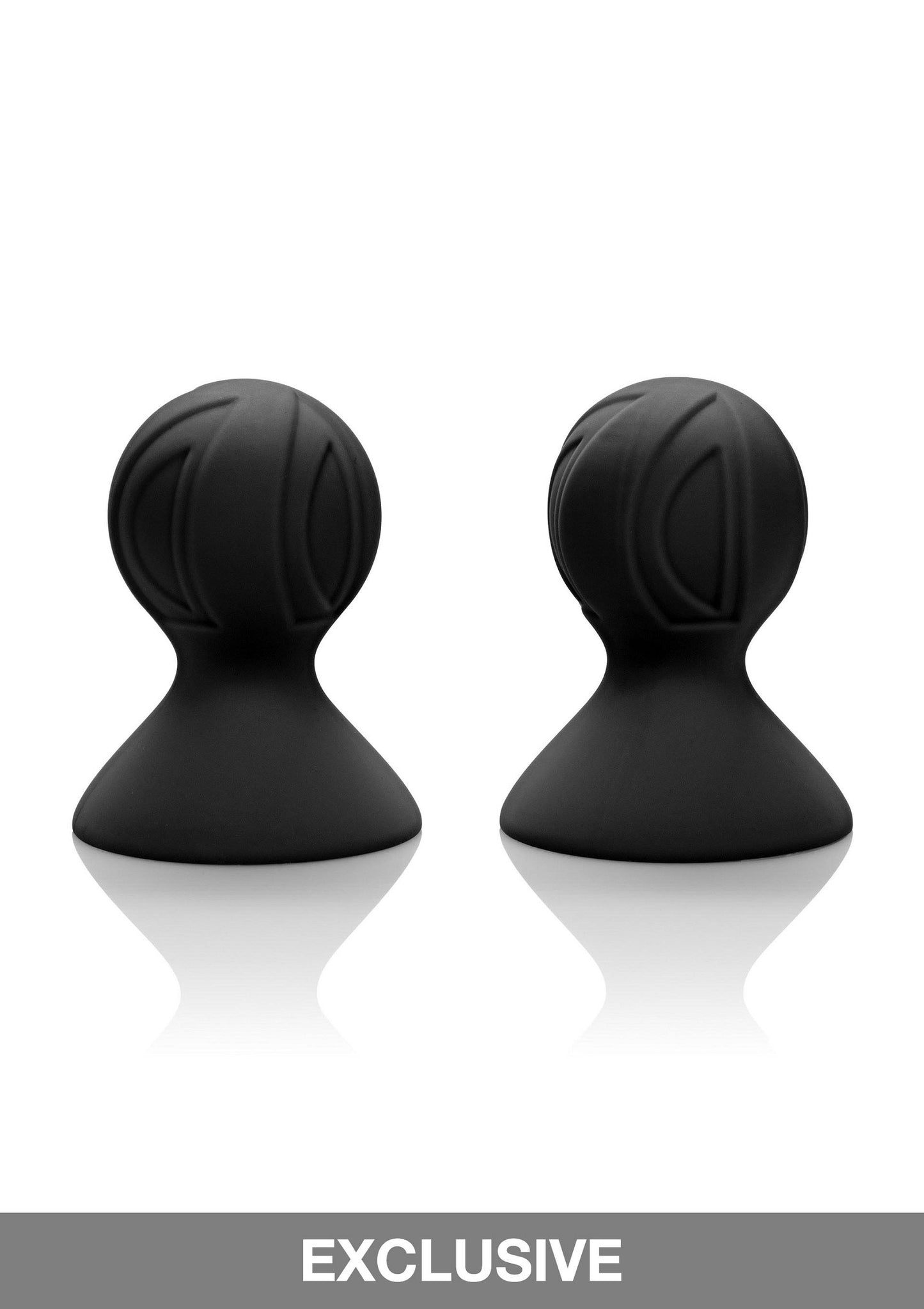 CalExotics Nipple Play Silicone Pro Nipple Suckers PINK - 3