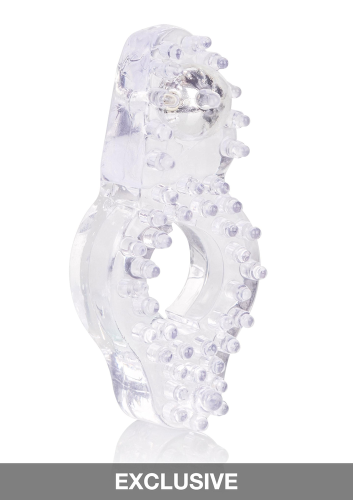 CalExotics Basic Essentials Teaser Enhancer Ring TRANSPA - 1