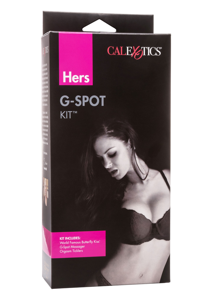 CalExotics Hers G-Spot Kit PINK - 9