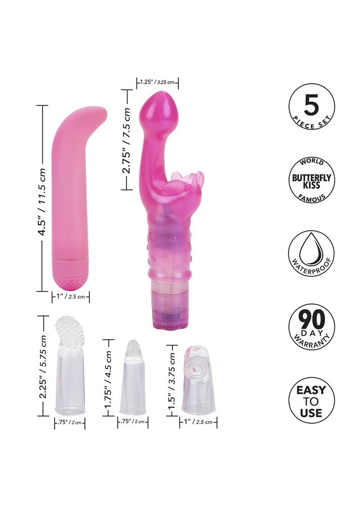 CalExotics Hers G-Spot Kit PINK - 7