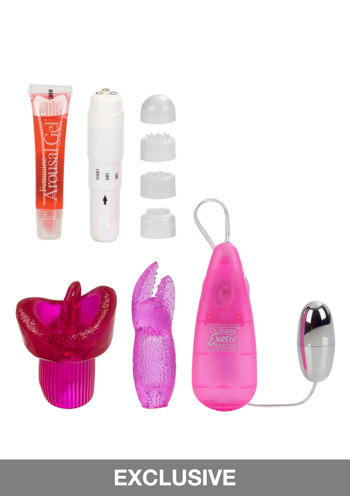 CalExotics Hers Clit Kit PINK - 2