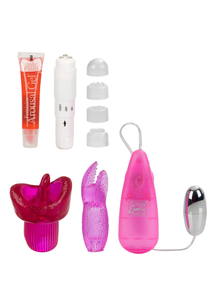 CalExotics Hers Clit Kit PINK - 1