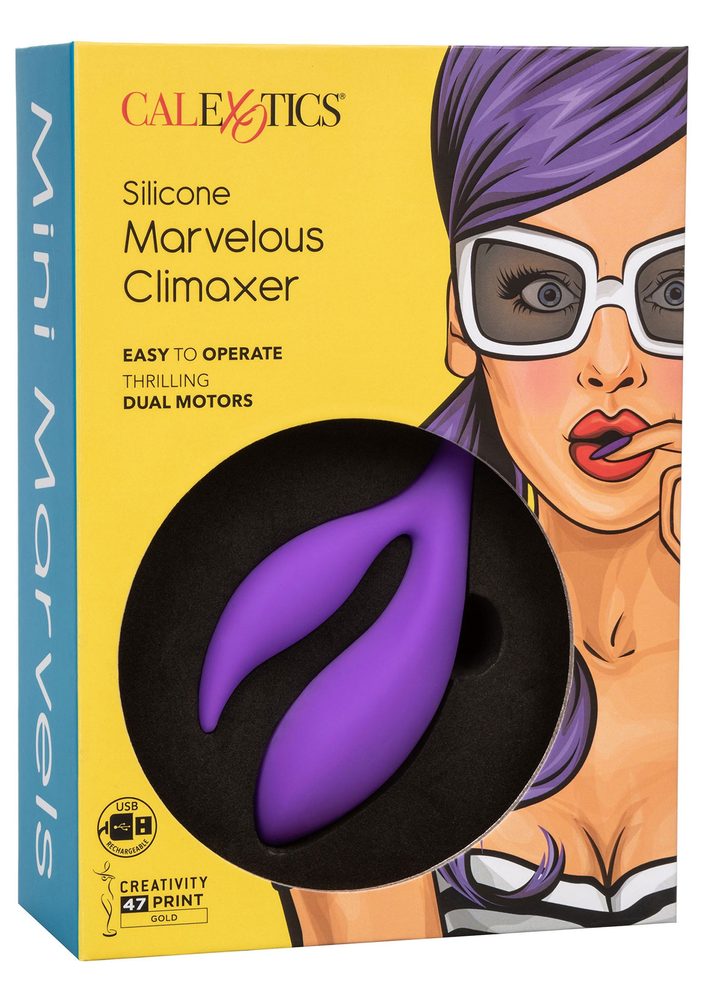 CalExotics Silicone Marvelous Climaxer PURPLE - 9