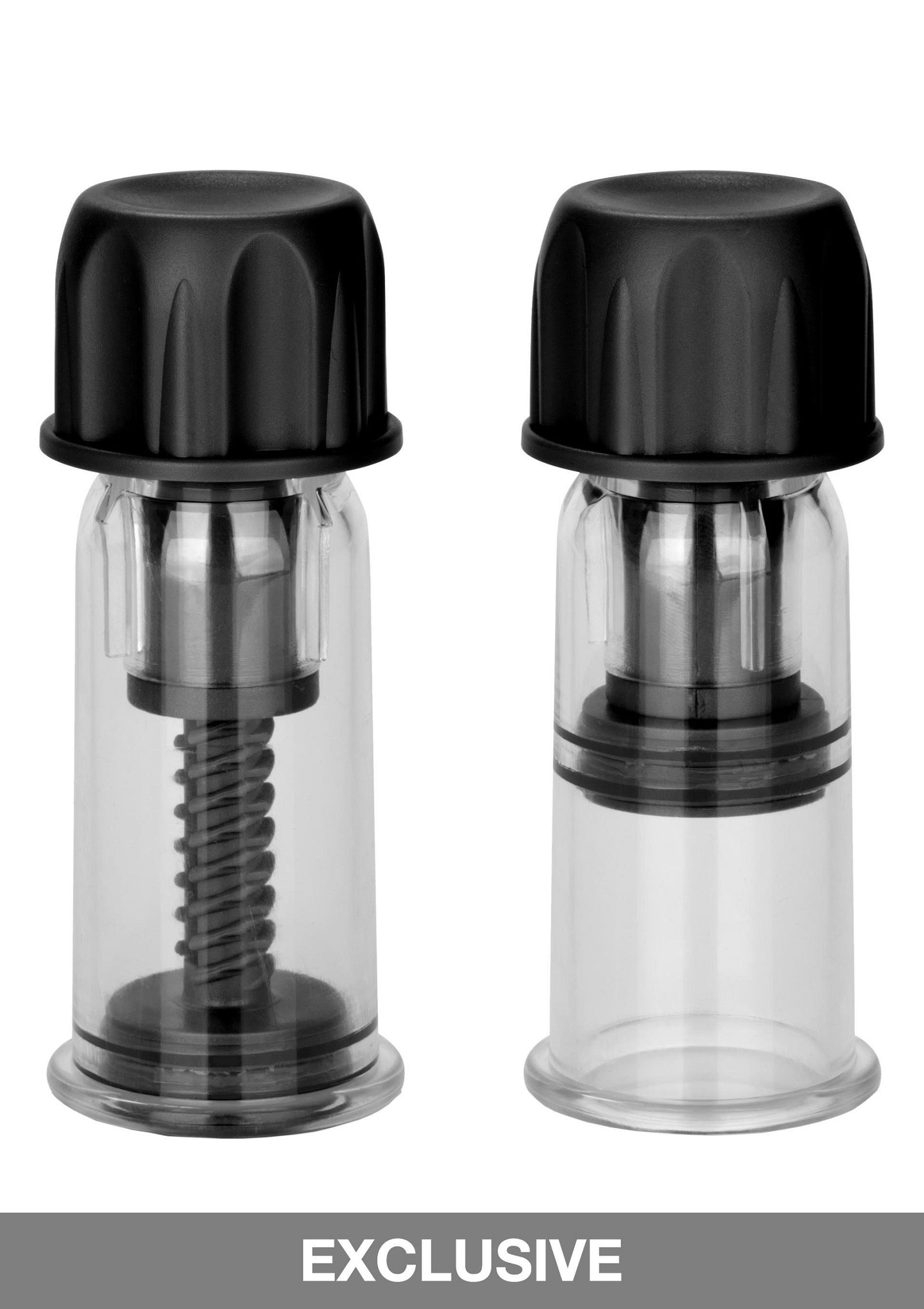 CalExotics COLT Nipple Pro-Suckers BLACK - 0