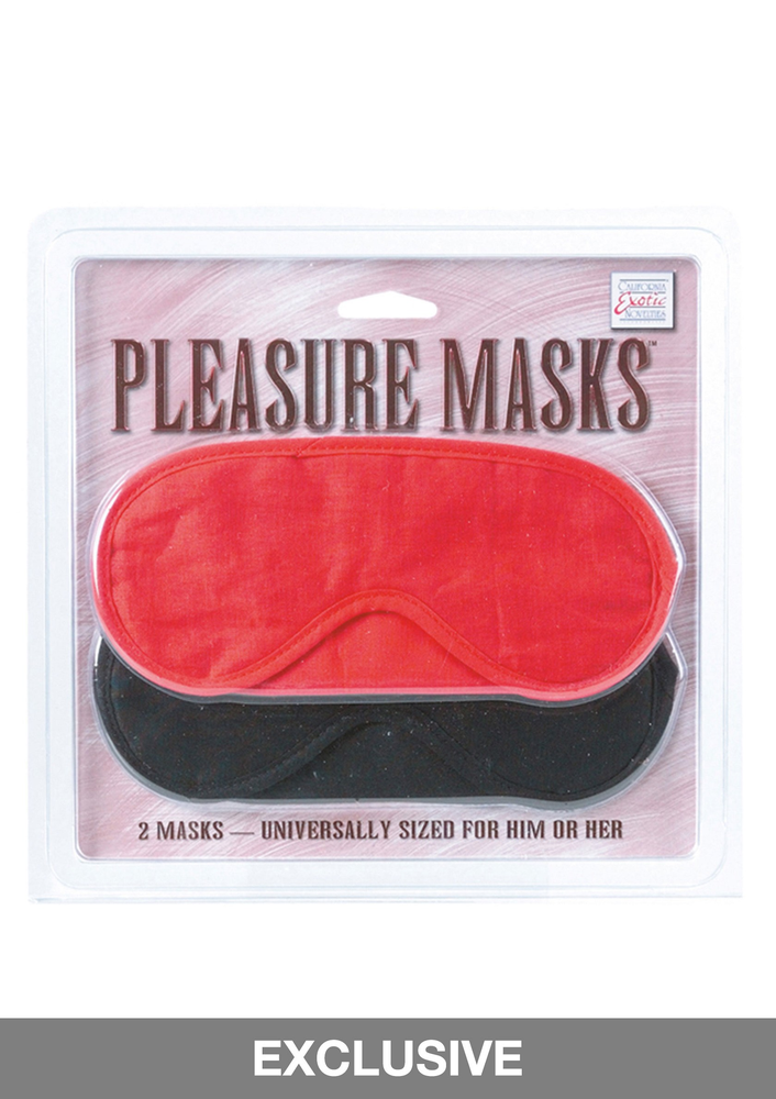 CalExotics Pleasure Masks MULTICOLOR - 1