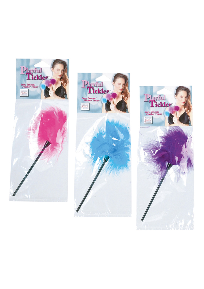 CalExotics Playful Tickler MULTICOLOR - 1