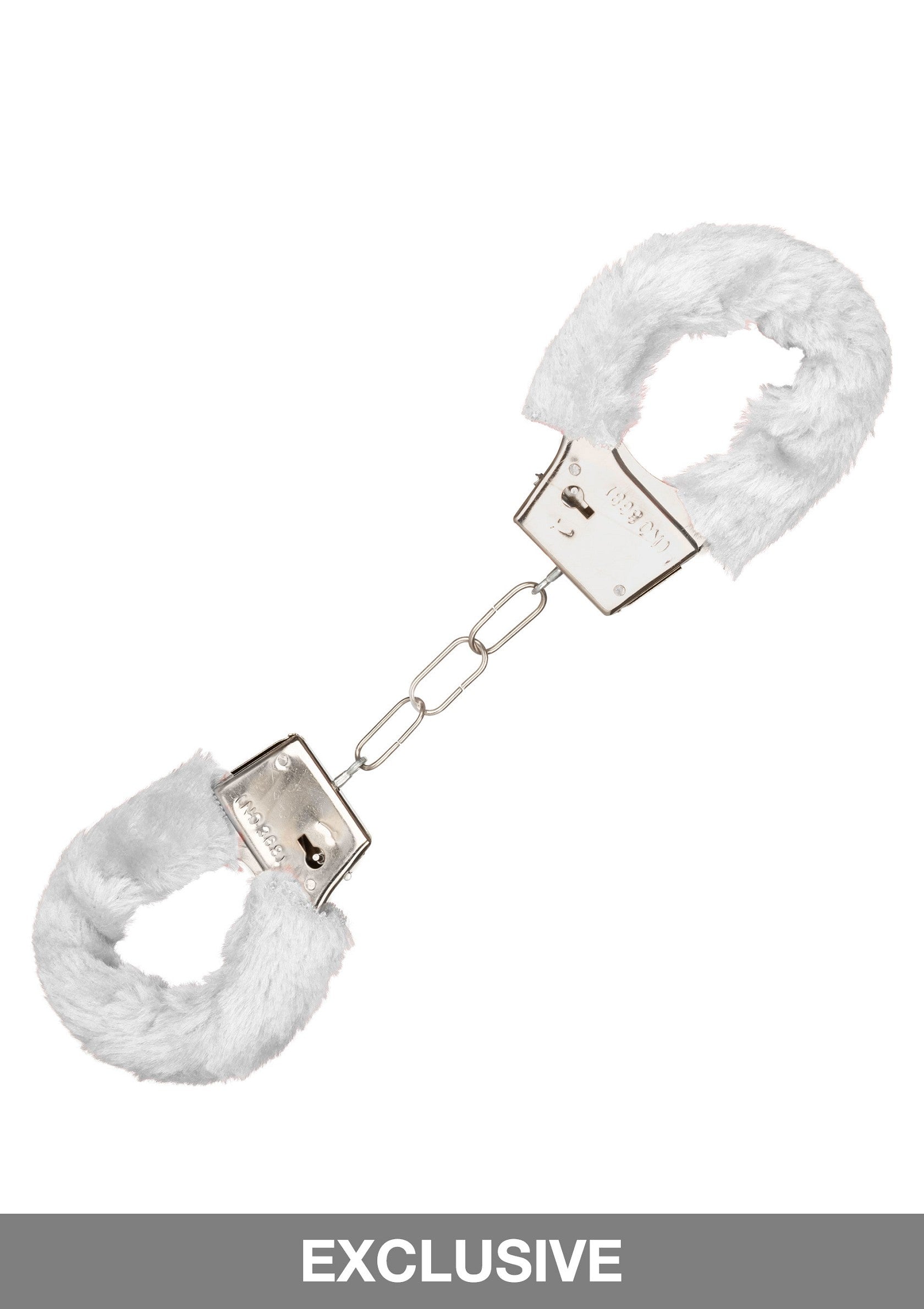 CalExotics Playful Furry Cuffs RED - 0