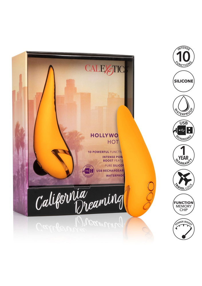 CalExotics California Dreaming Hollywood Hottie YELLOW - 4