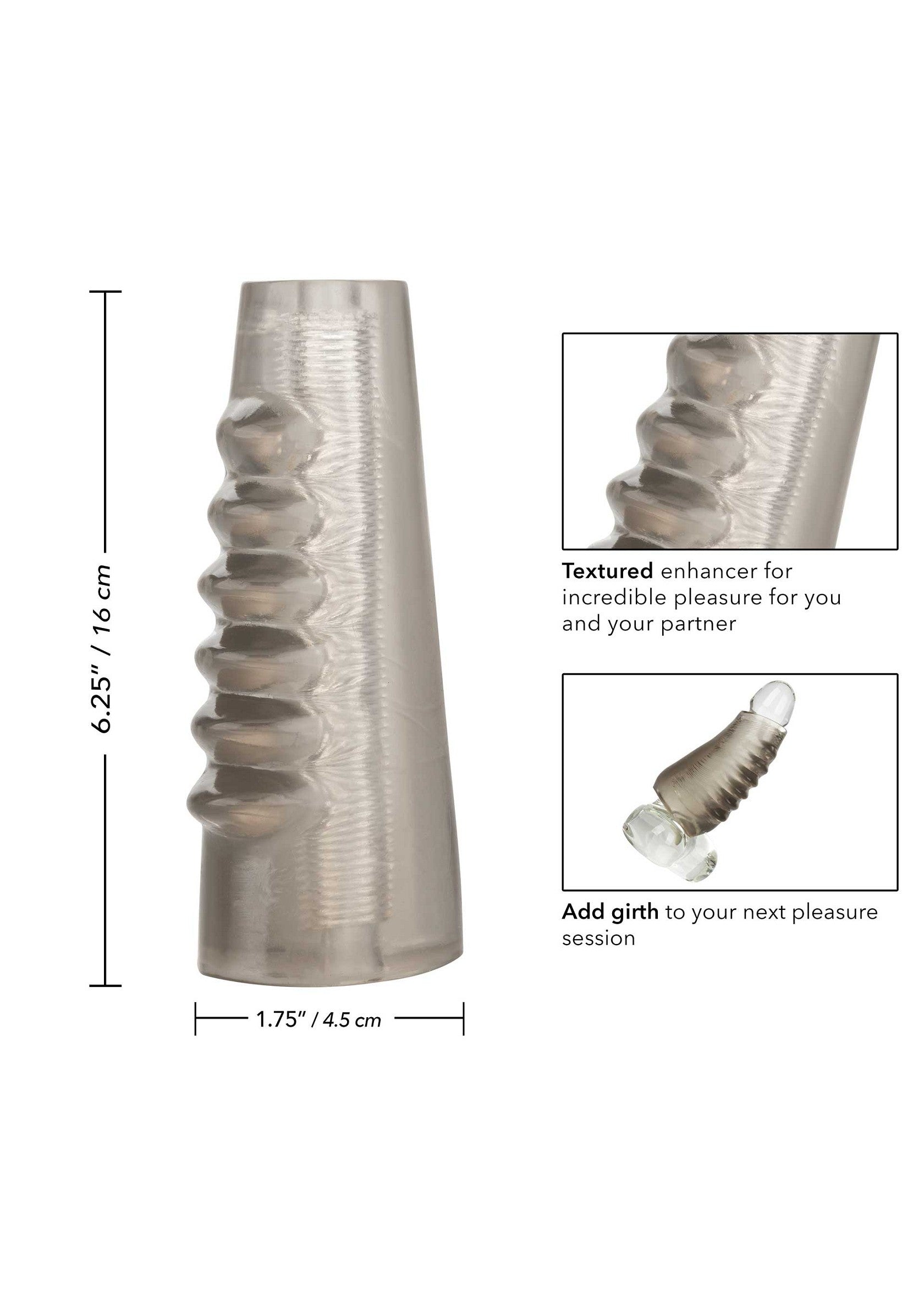 CalExotics Hot Rod Xtreme Enhancer GREY - 2