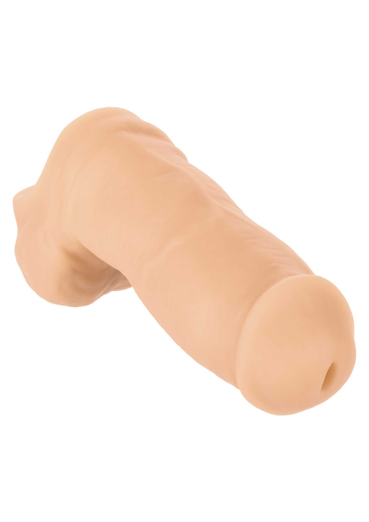 CalExotics Packer Gear 12.75 cm Ultra-Soft Silicone STP - Lichte huidskleur