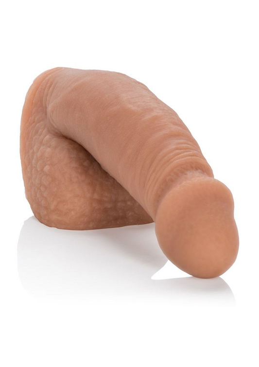 CalExotics Packer Gear 5'/12.75 cm Packing Penis - Bruine huidskleur