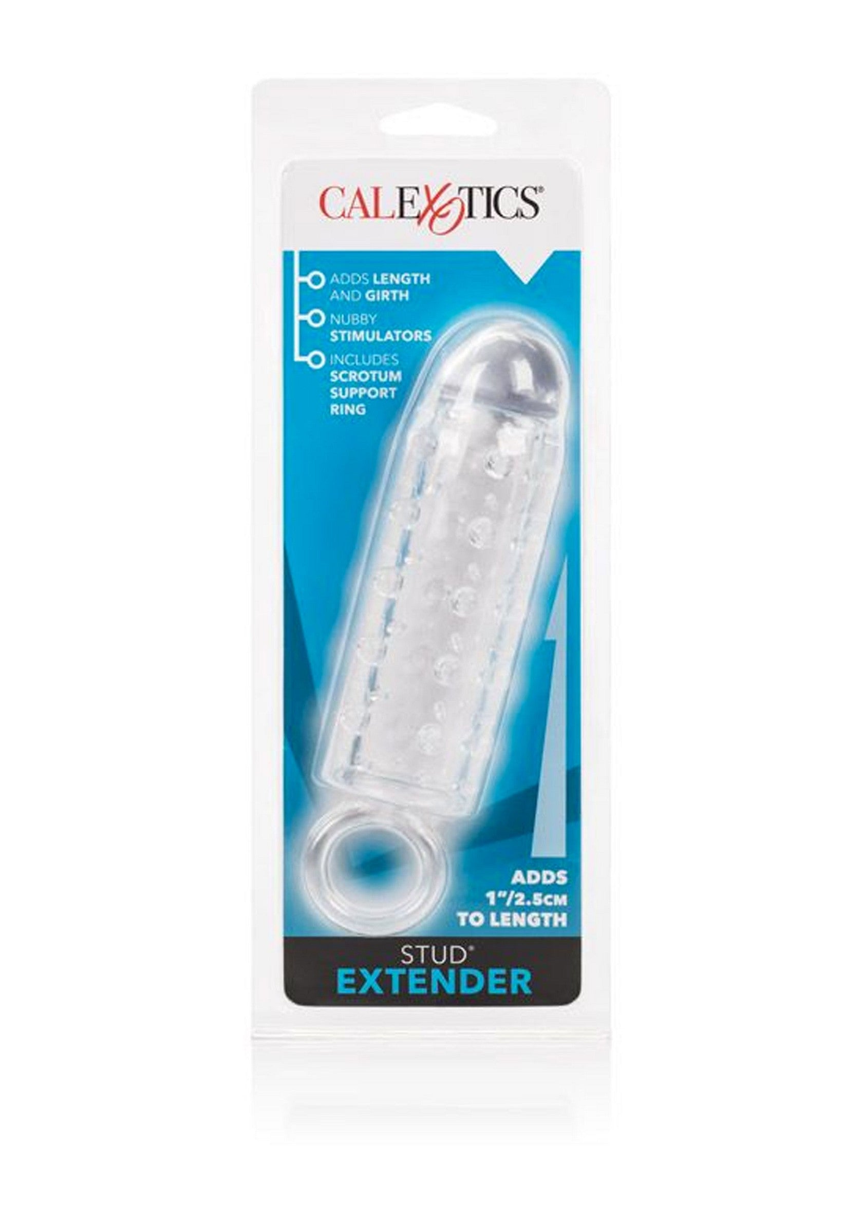 CalExotics Stud Extender TRANSPA - 0