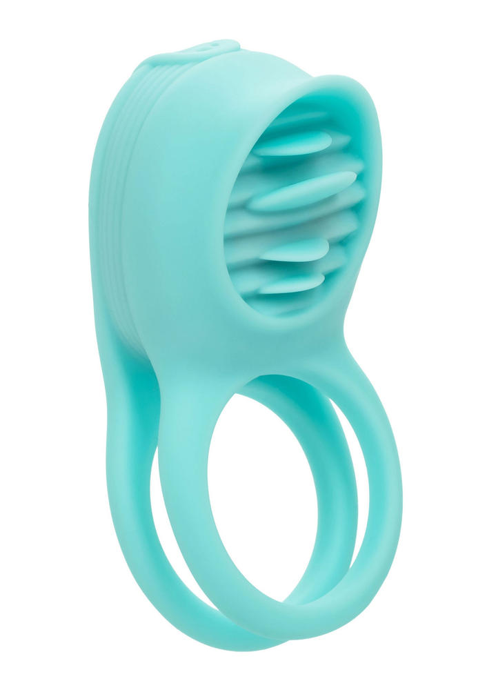 CalExotics Silicone Rechargeable French Kiss Enhancer MINT - 2