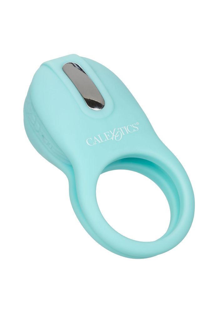 CalExotics Silicone Rechargeable French Kiss Enhancer MINT - 7