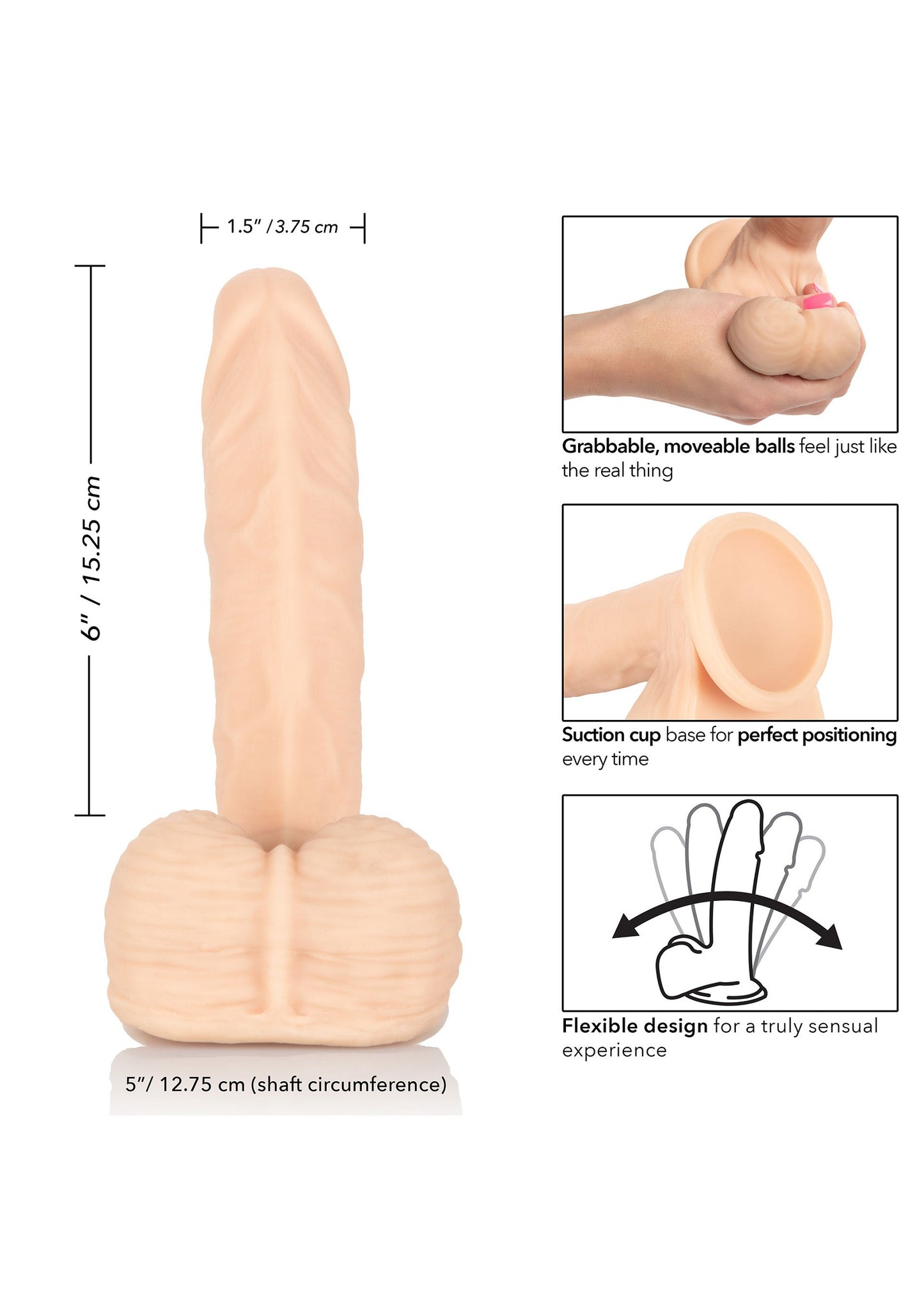 CalExotics Emperor Ballsy SKIN - 4
