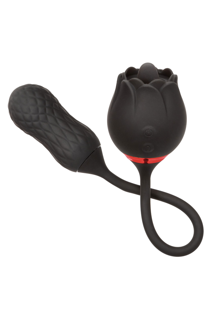 CalExotics French Kiss Elite Siren BLACK - 12