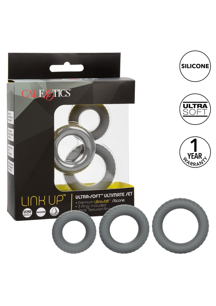 CalExotics Link Up Ultra-Soft Ultimate Set GREY - 7