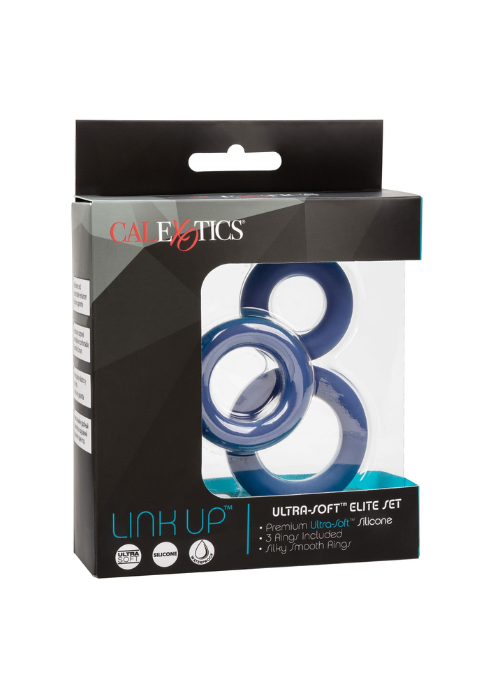CalExotics Link Up Ultra-Soft Elite Set BLUE - 0