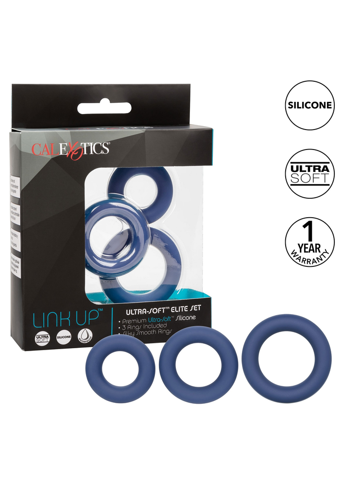 CalExotics Link Up Ultra-Soft Elite Set BLUE - 5