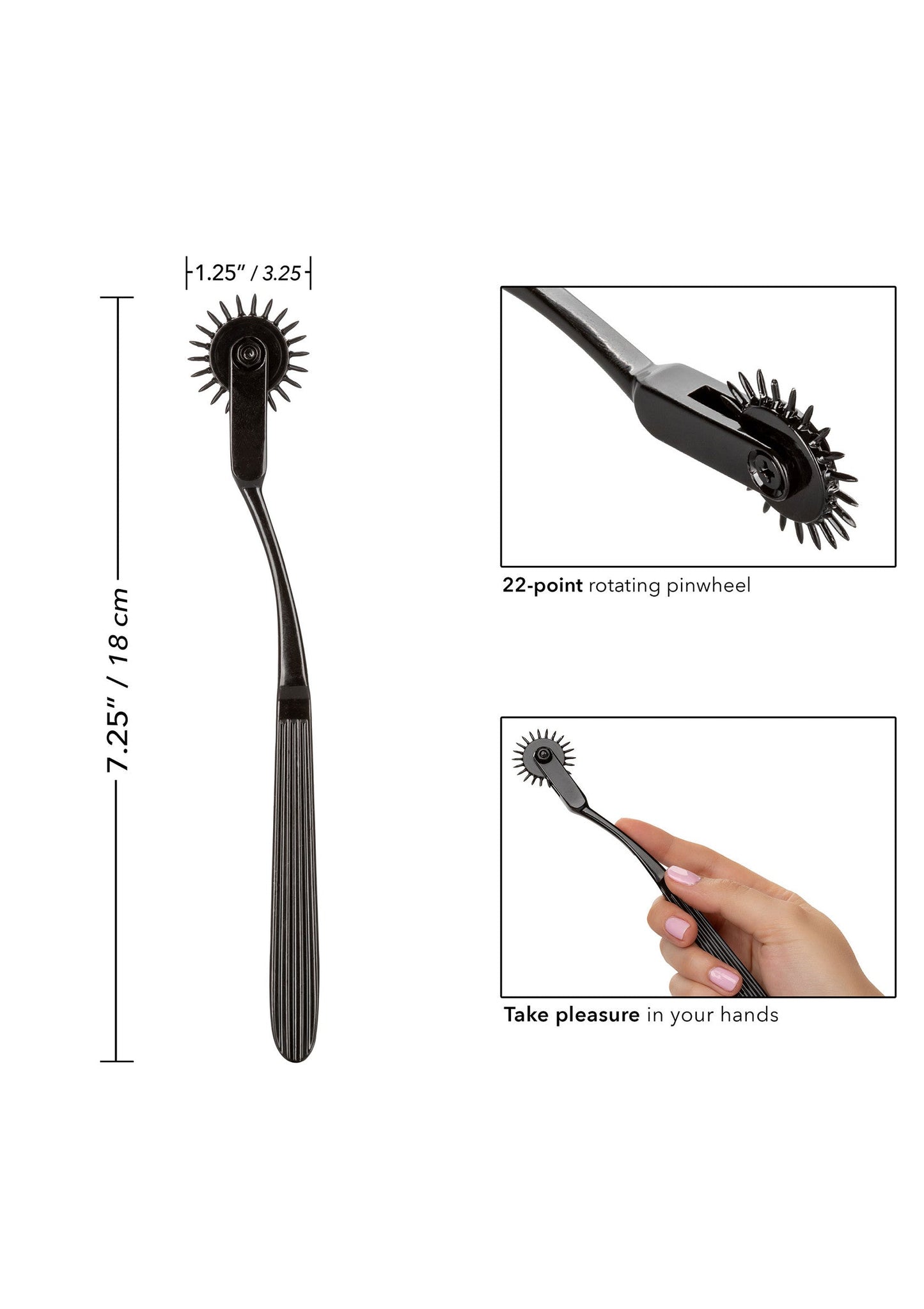 Boundless Pleasure Wheel BLACK - 5