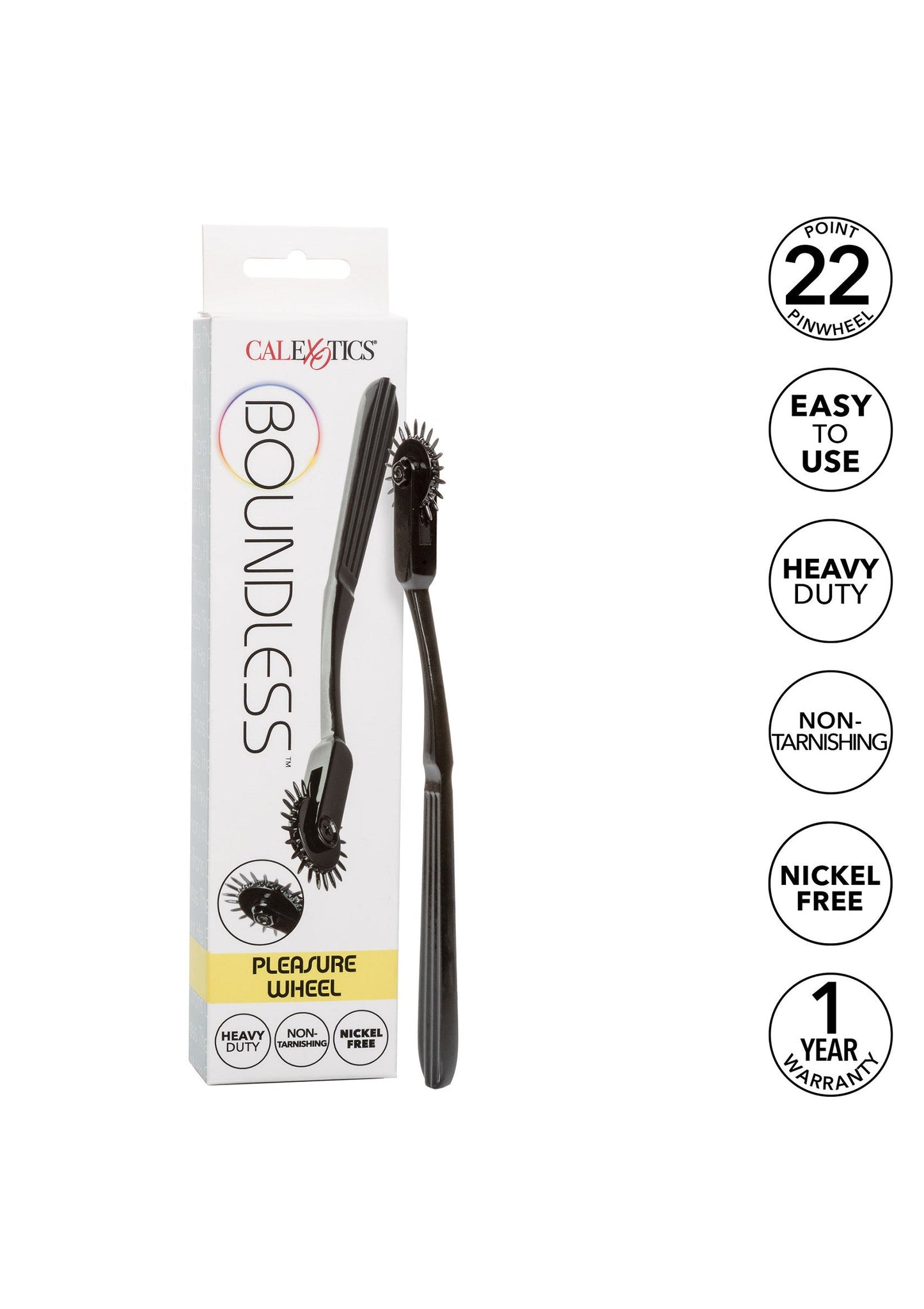 Boundless Pleasure Wheel BLACK - 1