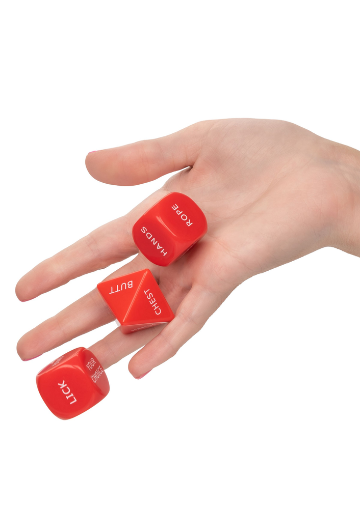 CalExotics Let’s Get Kinky Dice RED - 2