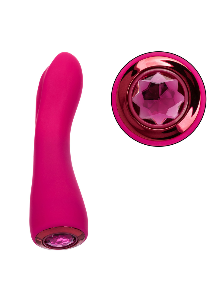 CalExotics Gem Vibe Collection Curve PINK - 190