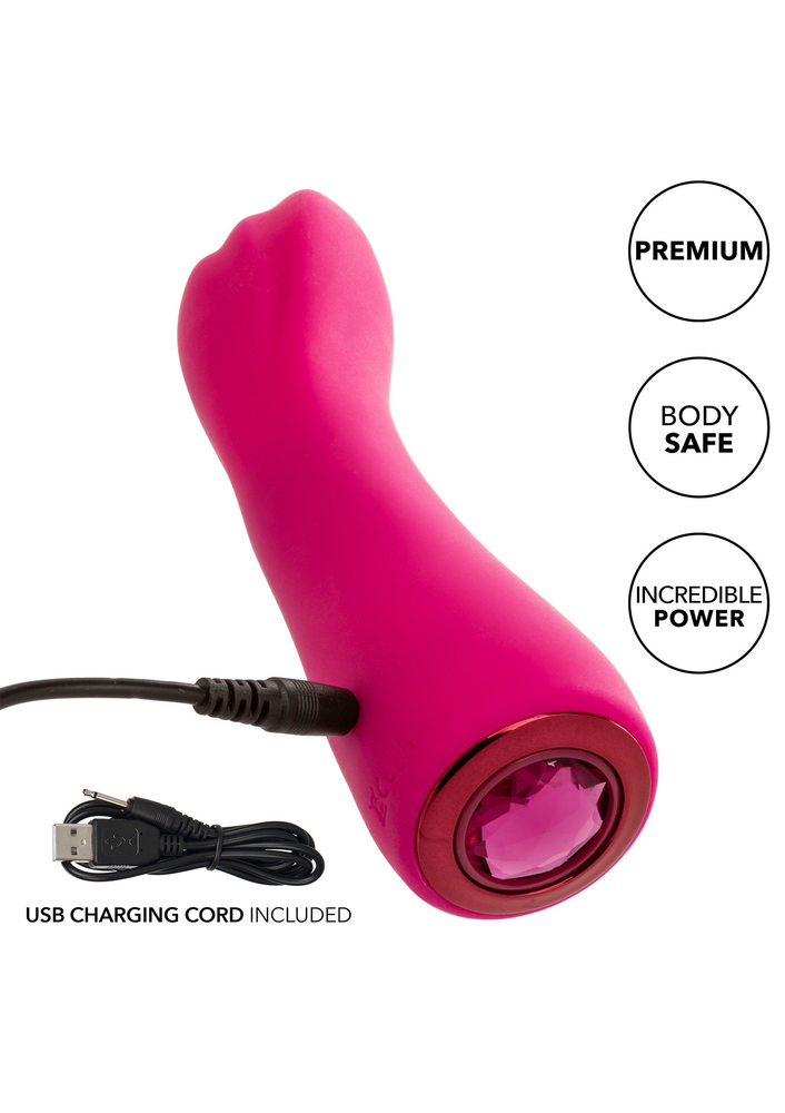 CalExotics Gem Vibe Collection Curve PINK - 192