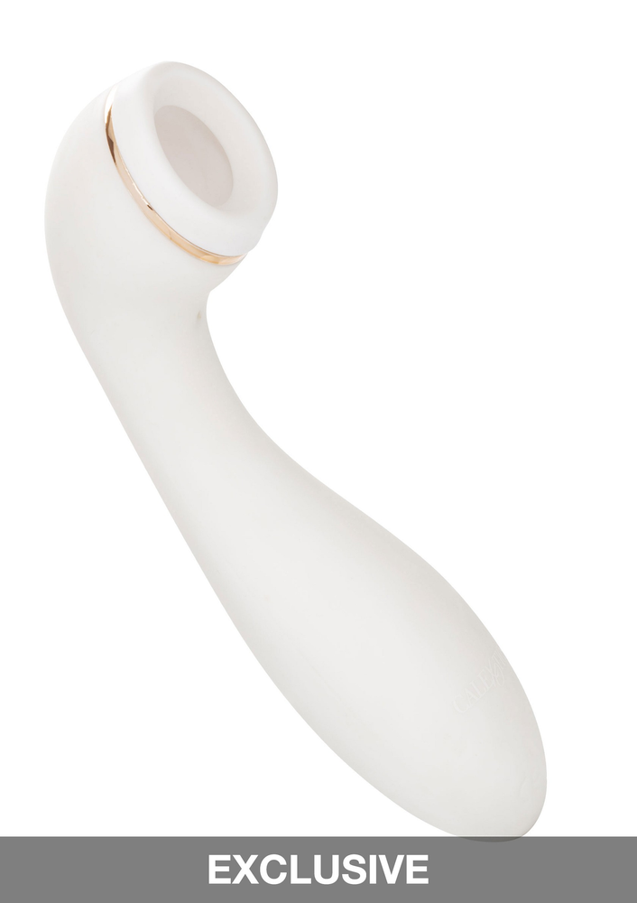 CalExotics Empowered Smart Pleasure Idol WHITE - 0