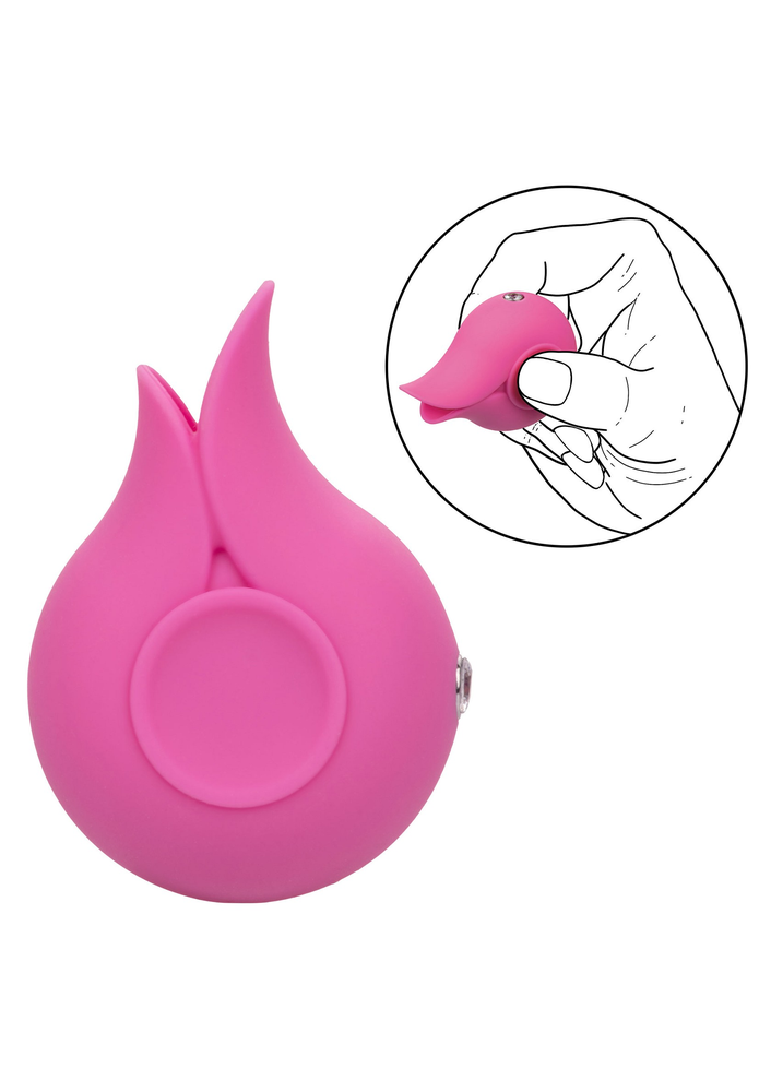 CalExotics LuvMor Kisses PINK - 3