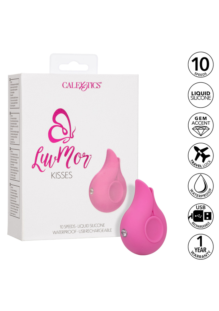 CalExotics LuvMor Kisses PINK - 0
