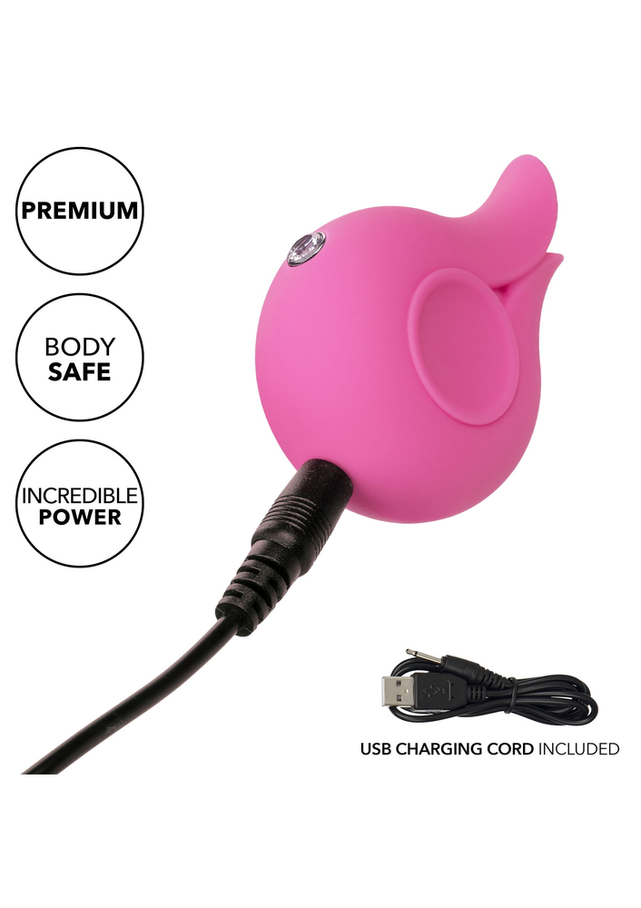 CalExotics LuvMor Kisses PINK - 5